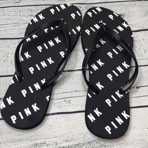 PINK Flip flops